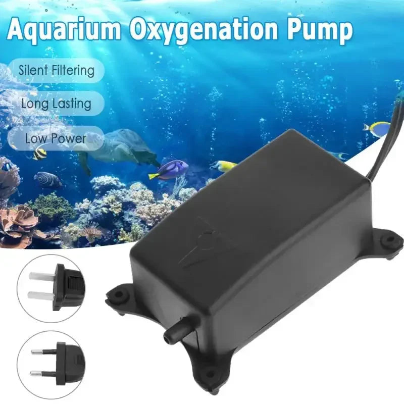 Ultra Mini Air Pump Fish Tank Low Noise Oxygen Pump  Powerful Aquarium Compressor Aquarium Accessories
