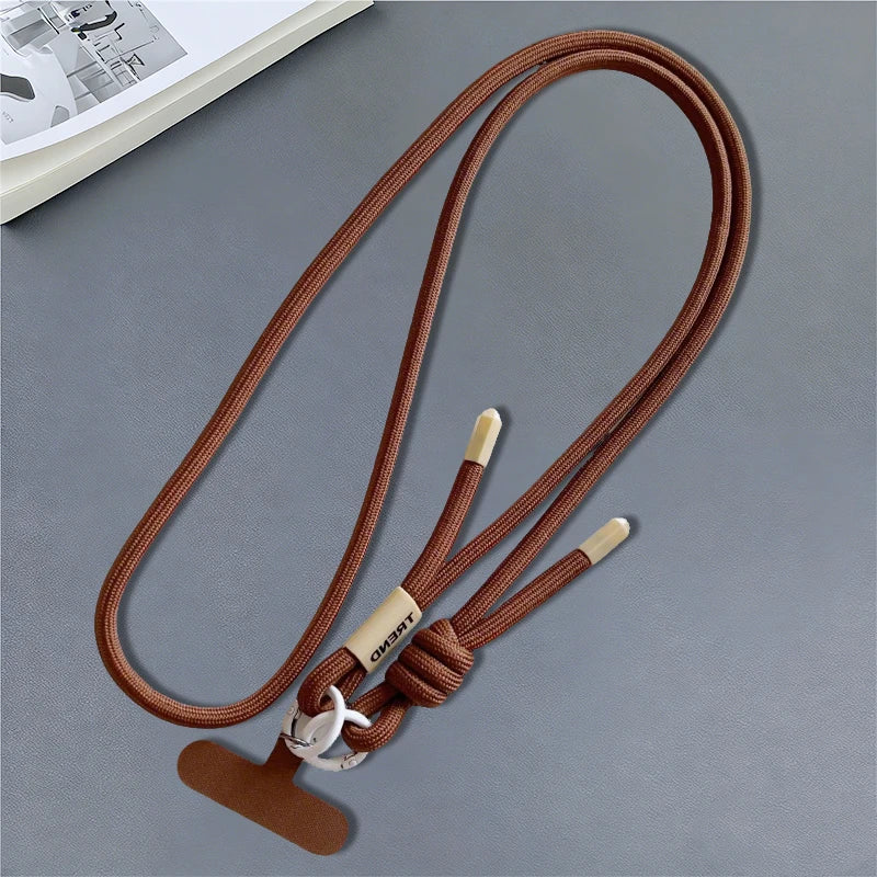 Mobile Phone Lanyard Long Crossbody Adjustable Shoulder Strap for