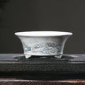 6Size Purple Sand Flower Pot Ceramic Bonsai Pot Handmade Succulent Flower Pot Chinese Landscape Flower Pot Home Decor LE302