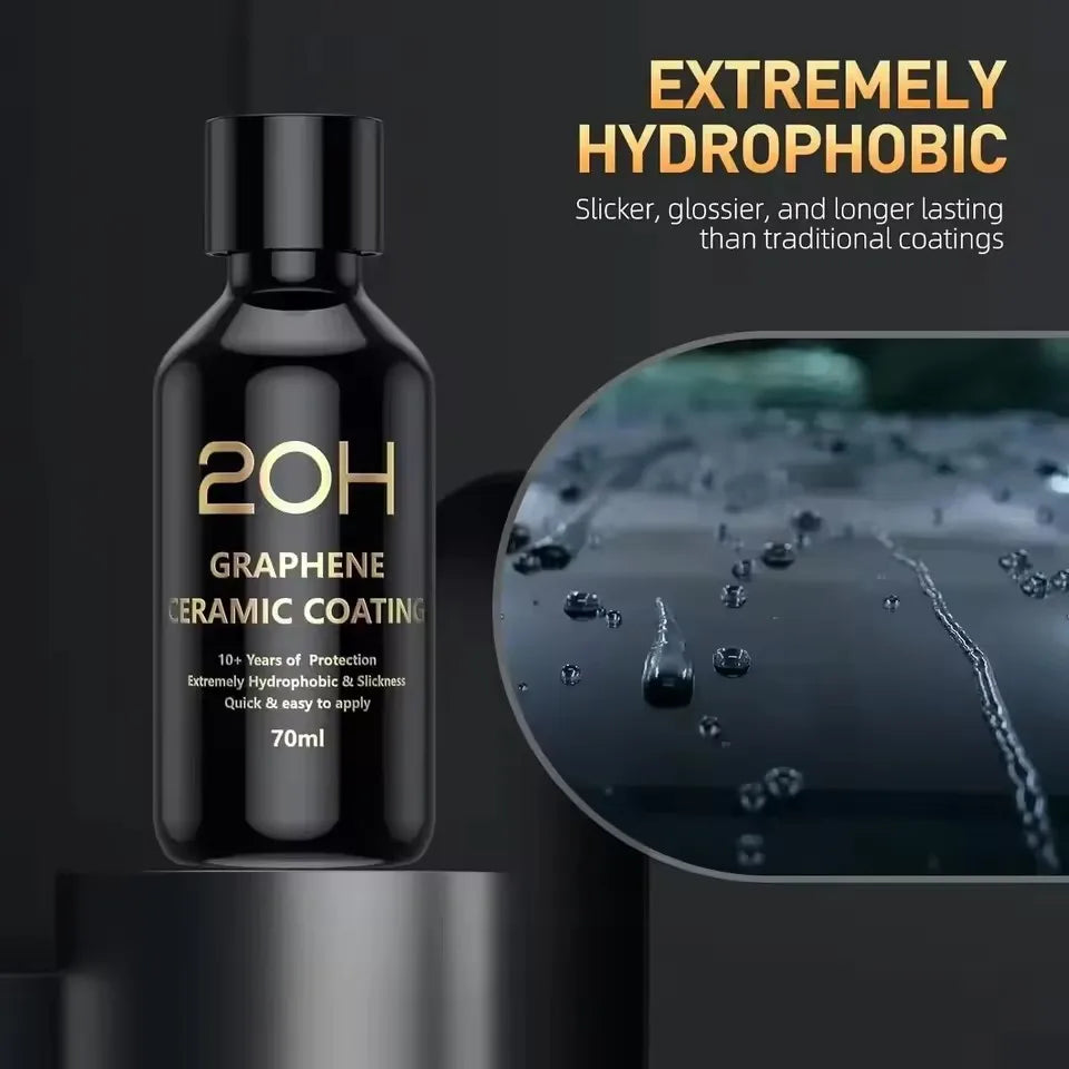 Graphene Ceramic Coating 20H with Self Healing and UV