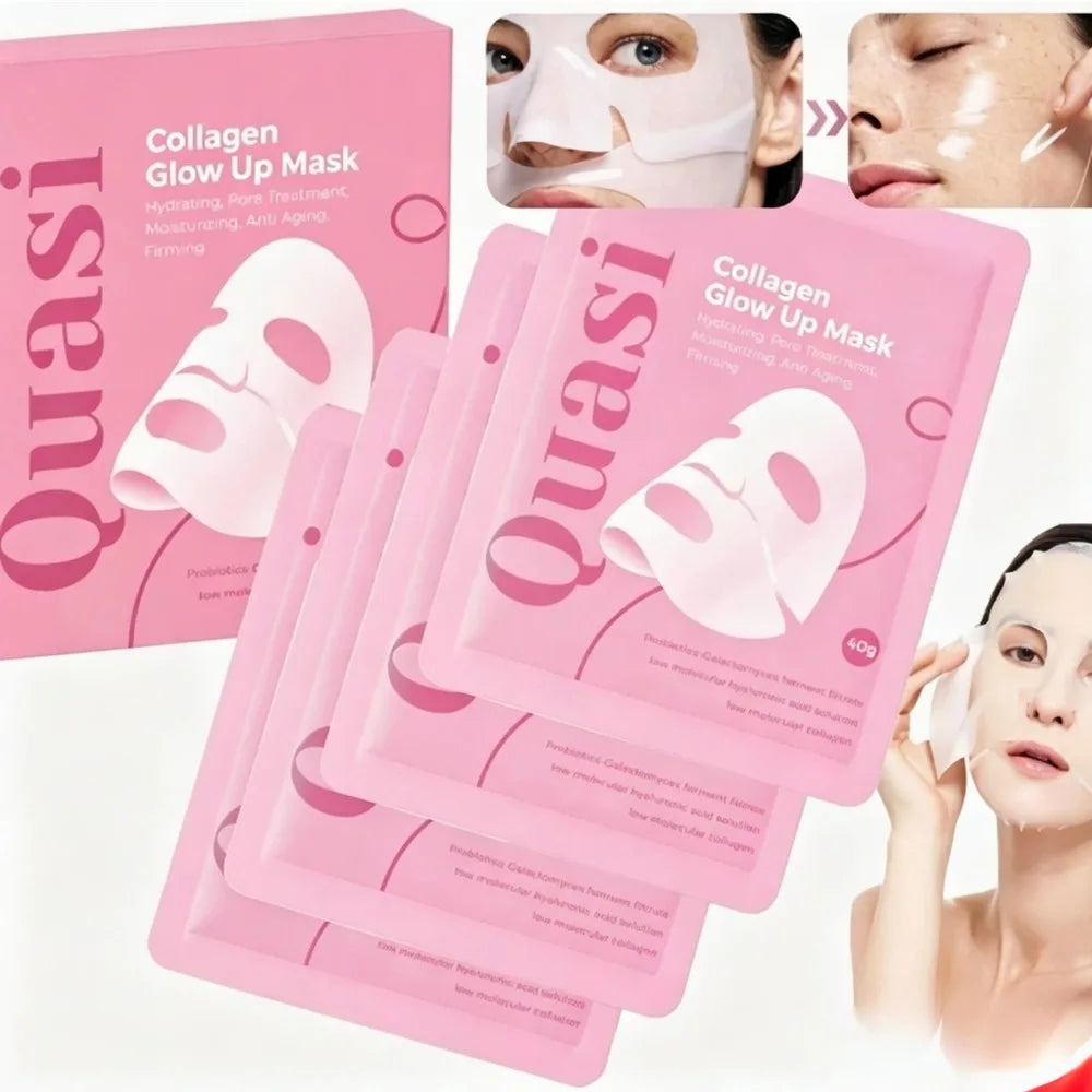 Korean Professional Night Repairing Mask 4pcs Set Quasi Collagen