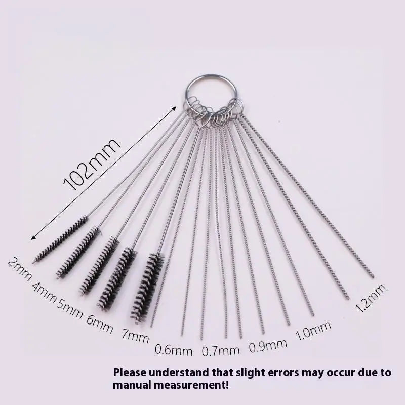 *1Set Cleaner Tool Carburetor Carbon Dirt Jet Remove Cleaning