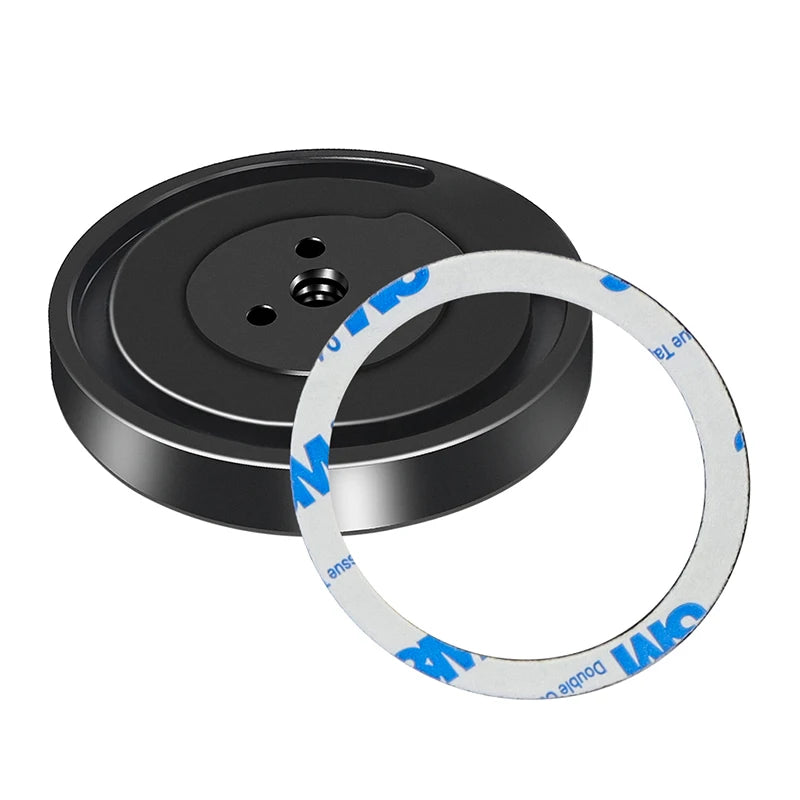 15W Magnetic Wireless Charger Phone Holder Stand for iPhone 17 16 Pro Max MagSafe 1/4 Quick Release Magnet Fast Charging Station