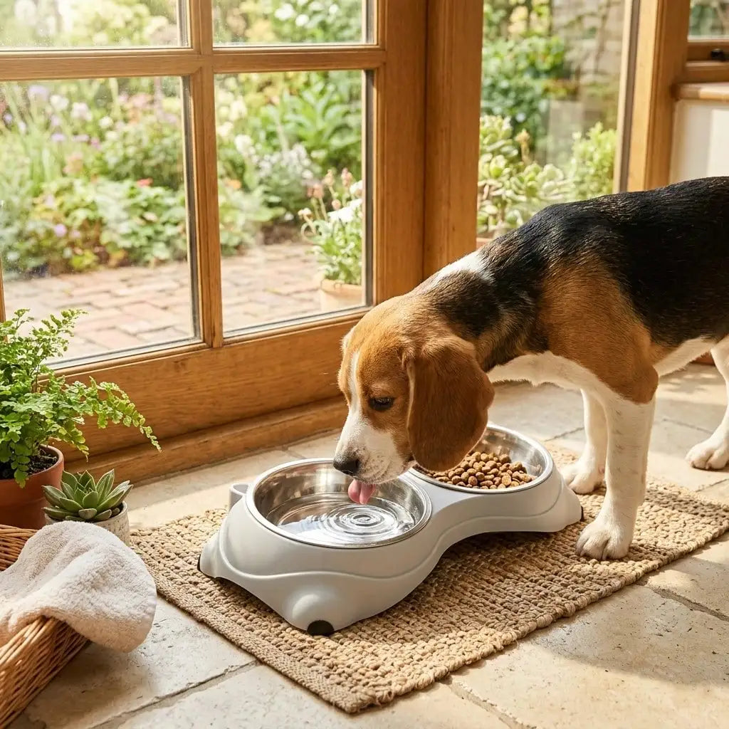 Dog Bowls- Stainless Steel Dog &amp; Cat Bowls