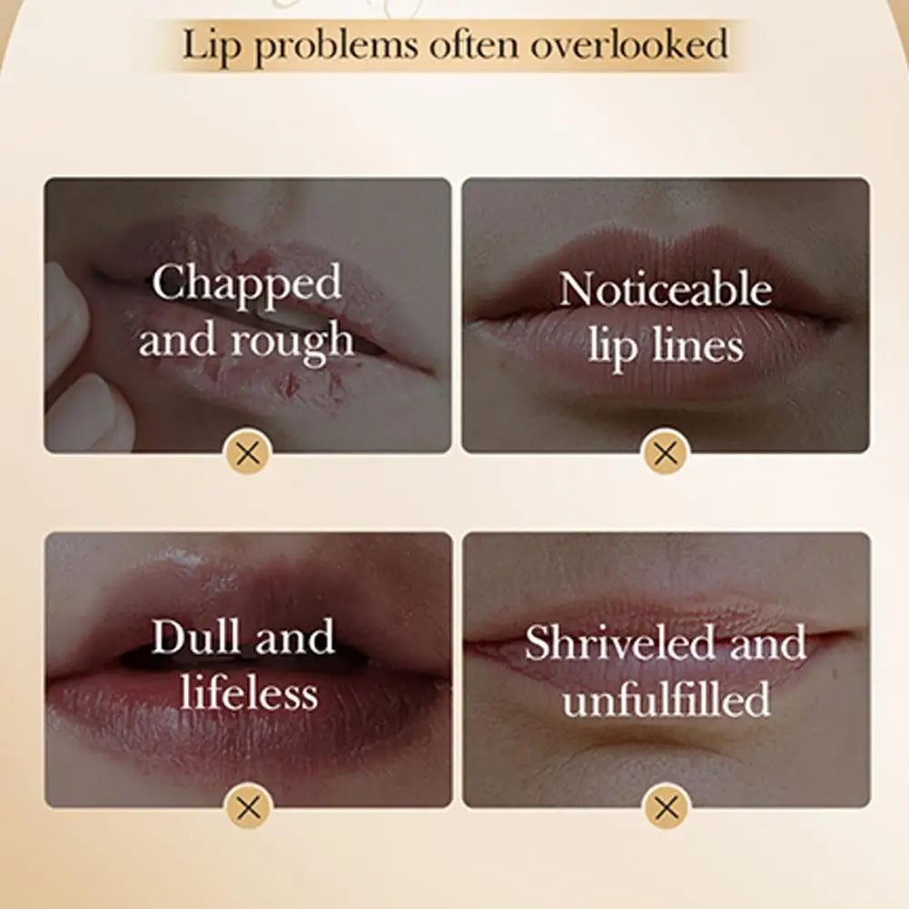 SADOER 5/10/15PCS Collagen Lip Balm Lasting Moisturizing Anti Wrinkles Hydrating Lipstick Lips Skin Care Products