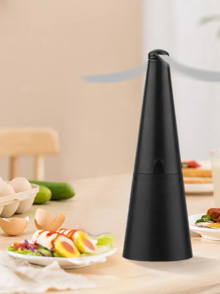 Automatic Mosquito Repellent Fan Fly Swatter Fan Portable Rechargeable Table Fly Fans Outdoor Kitchen Fly Repellent Fan