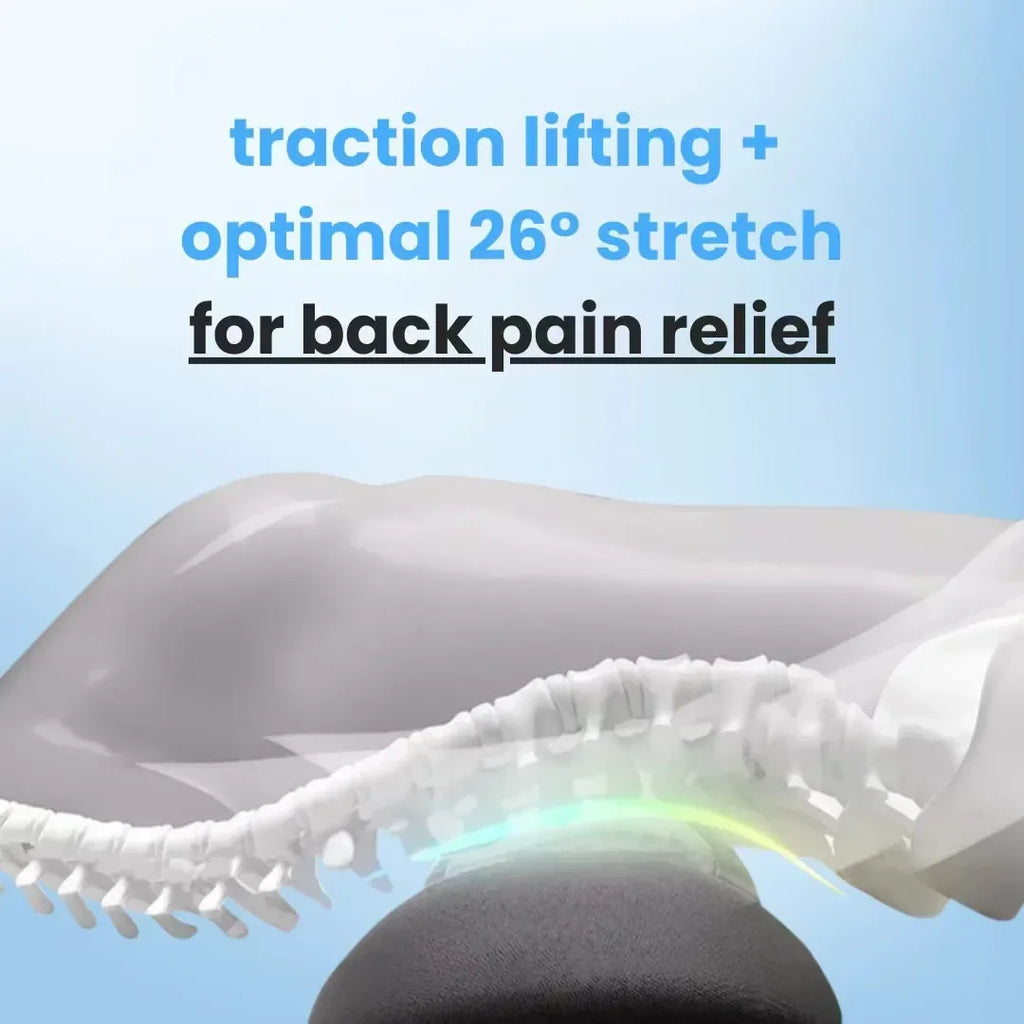 Multi-functional 3-in-1 Back Massager with Relief Bed Sleeping Shiatsu