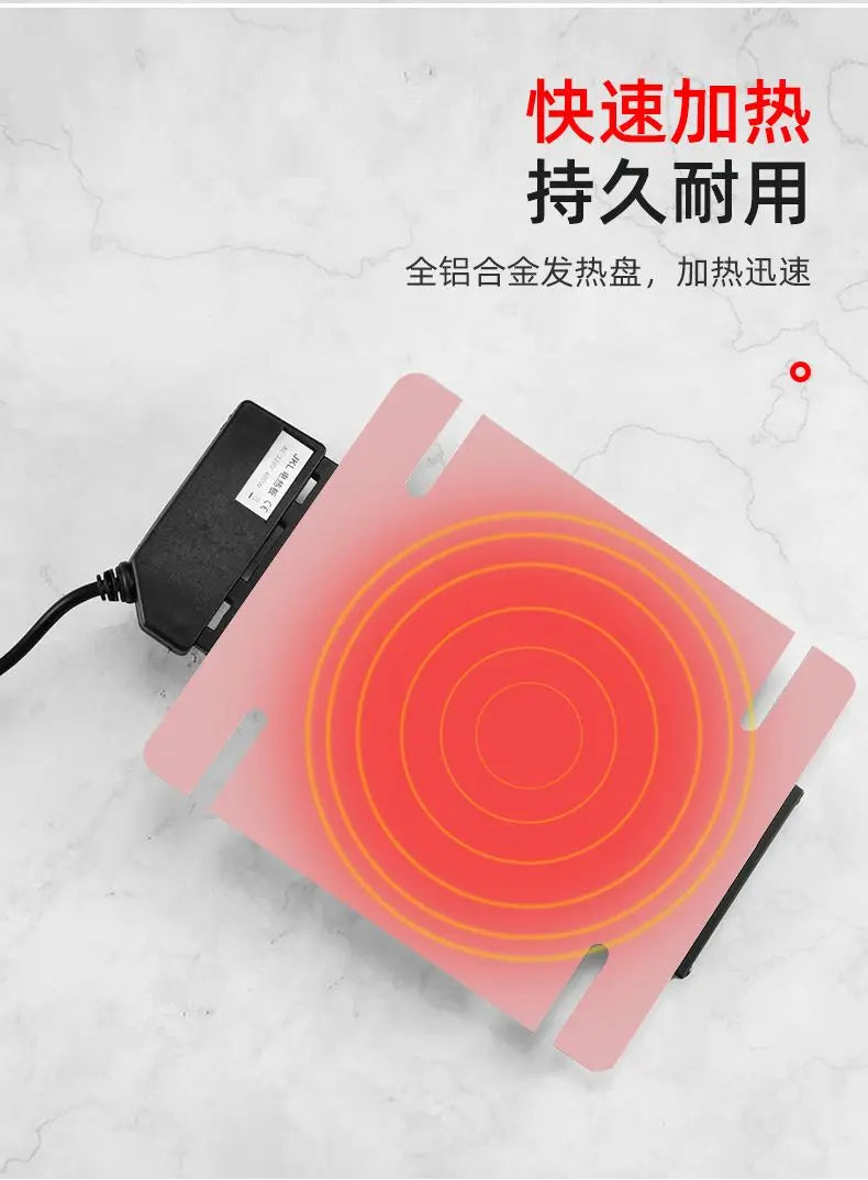 Temperature Controlled Electric Heating Plate Heating Plate Buffet Furnace Heating Plate Adjustable Constant Temperature