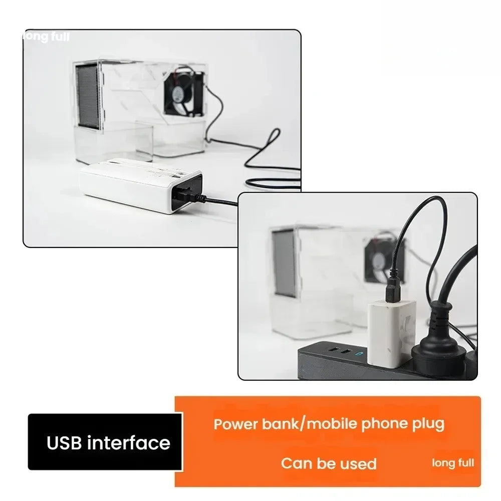Mini Bird Grain Blowing Machine Household Washable Electric Bird Food Cereals Peeling Shell Blower Birds Supplies Tool