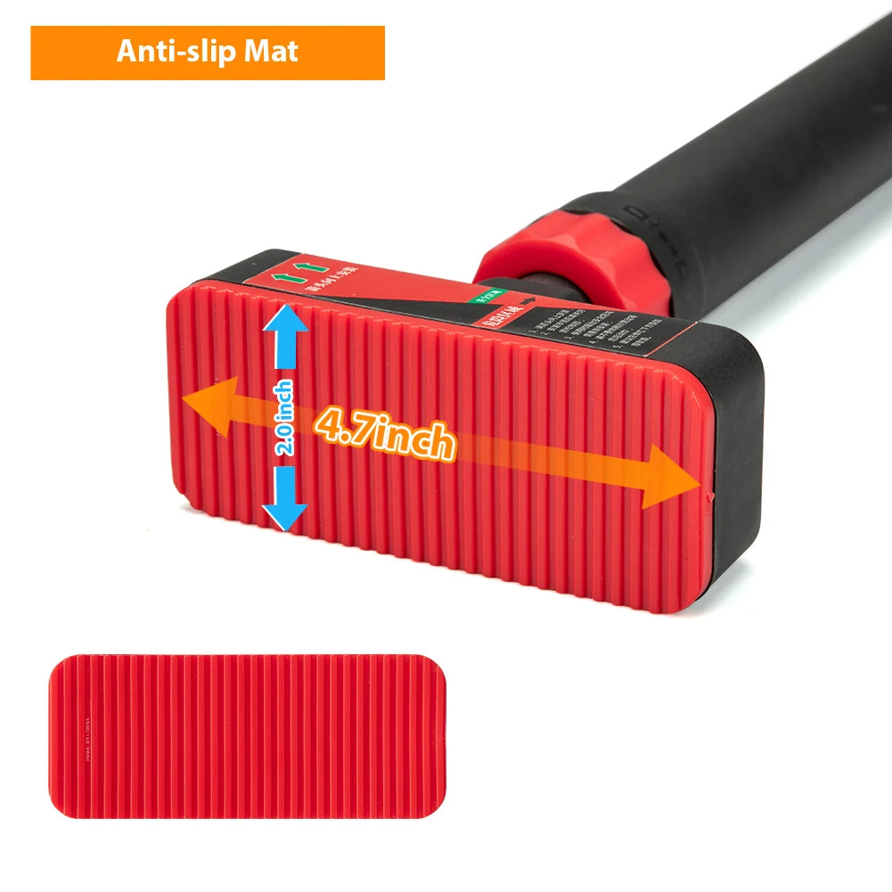 Strength Training Pull-up Bars with Level Gauge 69-92cm Adjustable
