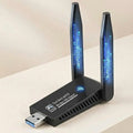 1300Mbps USB 3 0 WiFi Adapter Dual Band 5GHz 2 4GHz High Gain