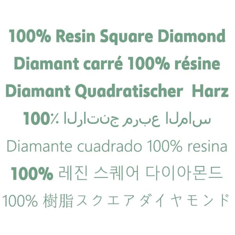 5D Fairy Dust Resin Diamond Painting Cartoon Cat Diamond Embroidery Mosaic Anime Girl Cross Stitch Set DIY Art Home Decor
