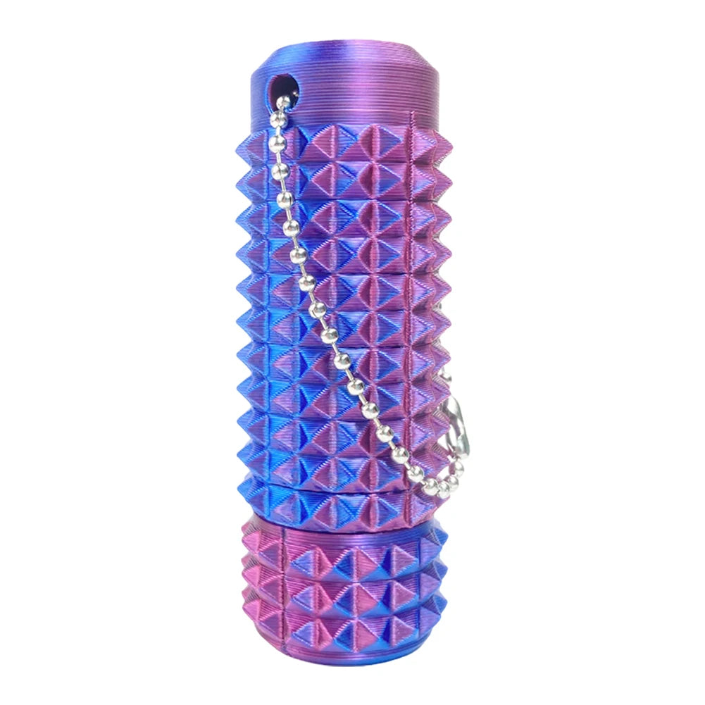 New Little Ouchies Fidget Pocket Mini Fidget Spiky Grippie Stim Keychain Venting Key Pendant For Anxiety Relief Positive Gifts