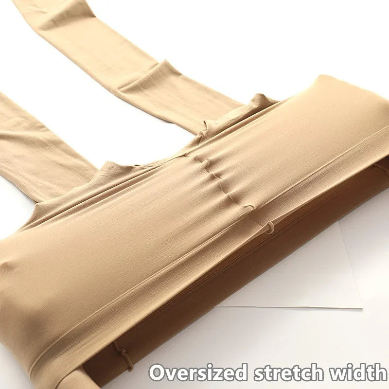 2026new Ladies Plus Size Women Stockings Panty Socks Stretch 120D thin Pantyhose Oversized Tights Underwear 5XXXL Spring Summer