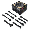 ATX RGB Fully Modular Gaming PSU Full Voltage 110- Computer Power