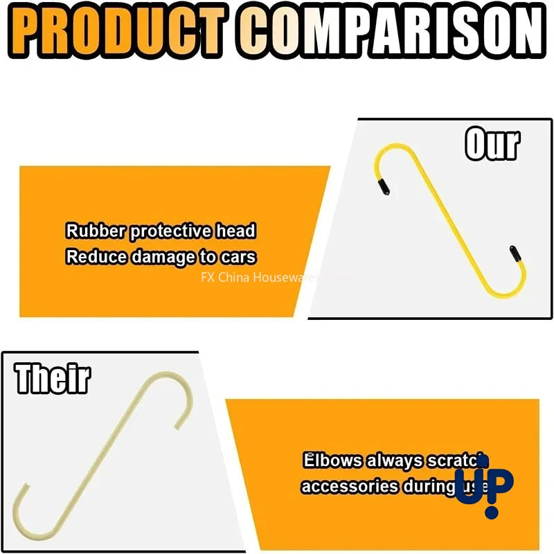 S-Shaped Brake Caliper Hanger Hooks