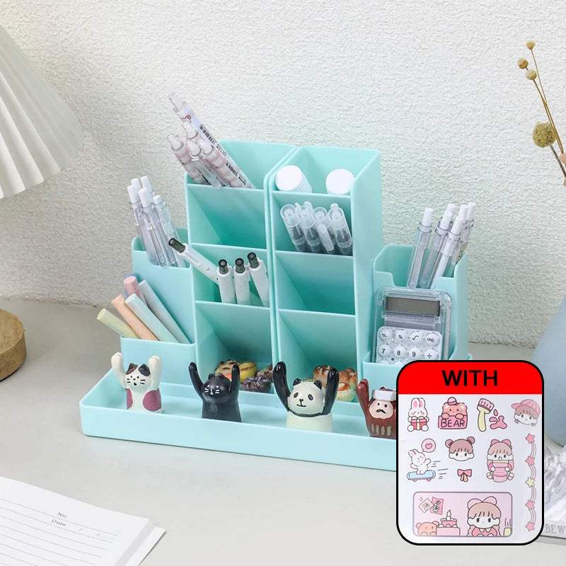 Pen holder Desk Organizer pencil holder Organizers For Desktop Stand Pens Office Accessories school Stationery Storage holders