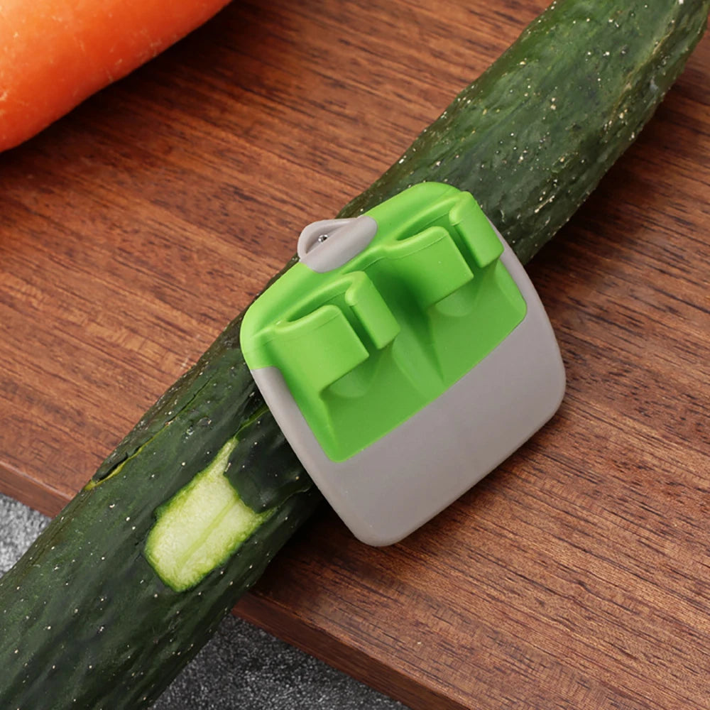 Vegetable Fruit Peeler Parer Cutter Slicer for Kitchen Dining