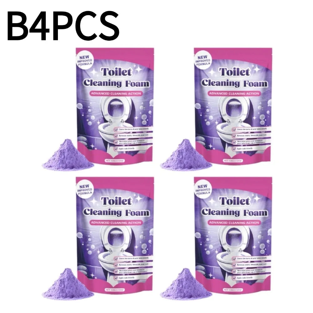  1/2/3/4/5/10pcs(Buy 6 Get 4 Free)Toilet Descaling Powder Effectively Remove Stubborn Urinary Scale Eliminate Odor Long Lasting