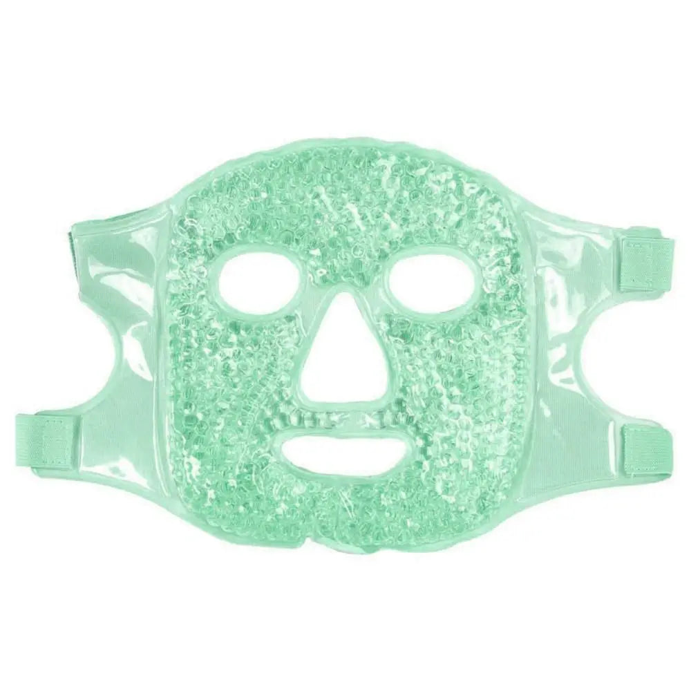 Relieve Fatigue Ice Gel Eye Face Mask Gel Beads Compress Reusable Sleep Mask Reduce Face Puff Cold and Hot Heat Skin Care Tool