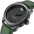 HEROFORCE Casual Outdoor Leather Watch for Men