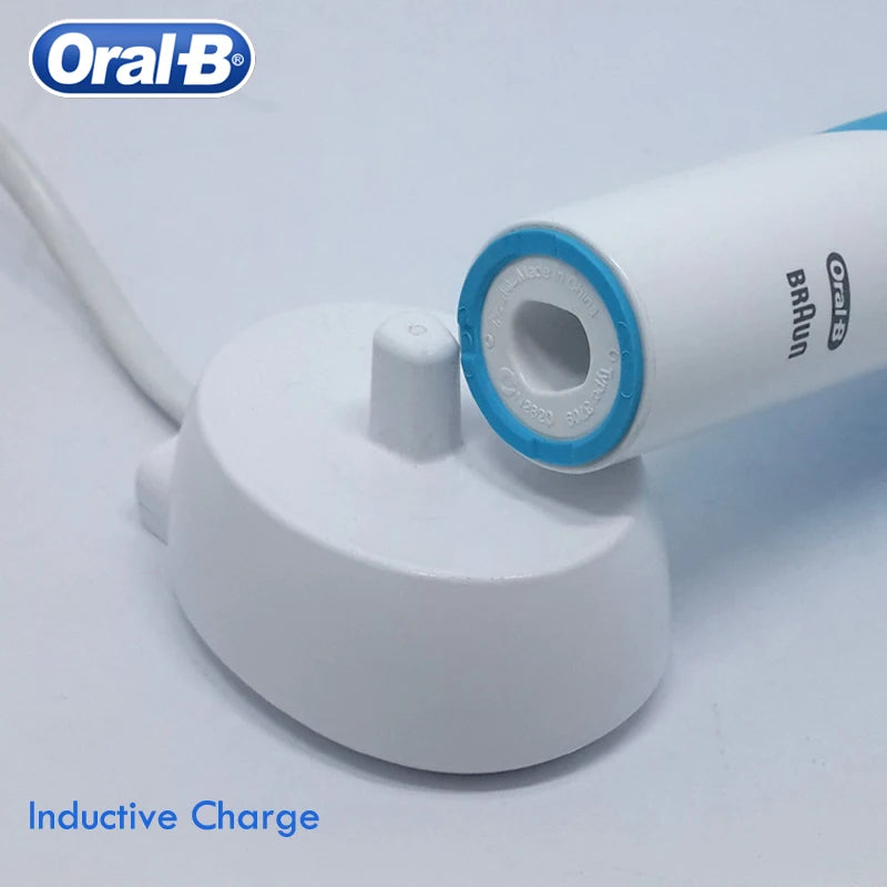 Oral B Electric Toothbrush Rotation Cleaning Oral 3D White