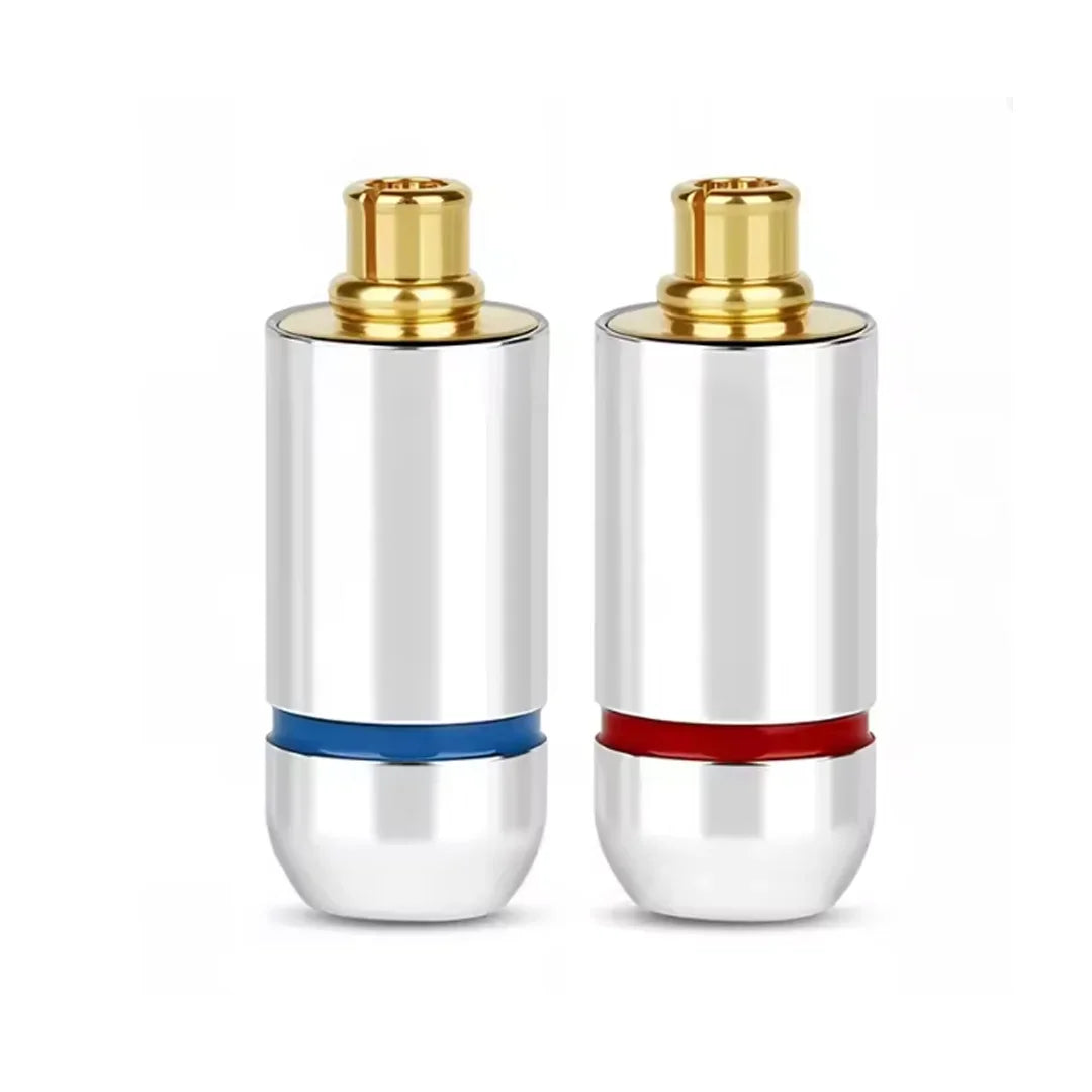 MMCX Connector Earphone Pin Plug Consumer Electronics DIY UE900 SE535 SE215 W10 W20 W30 Earphones Audio Jack Black Silver