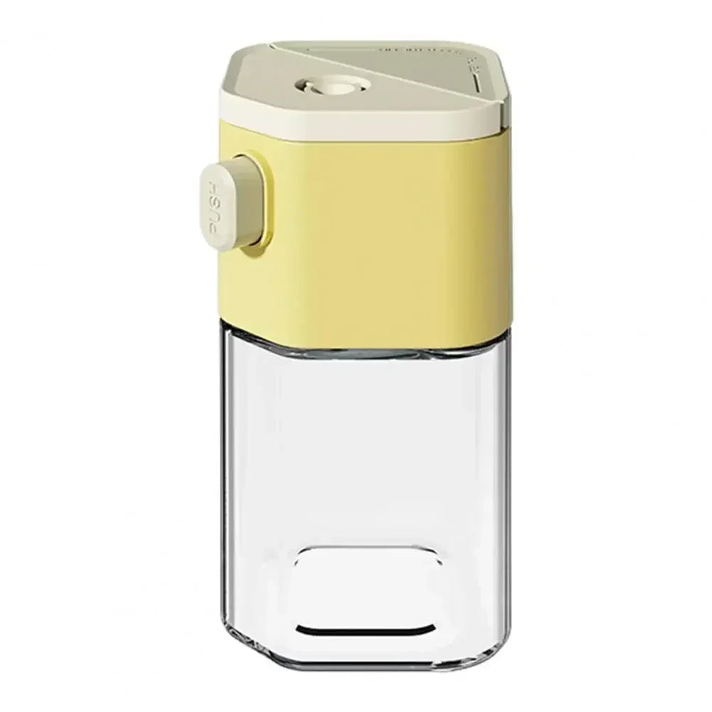 2026 New Kitchen Quantitative Salt Bottle Spice Can Pepper Chili Powder Jar Glass Seasoning Tank Sealed Moisture-proof Gadgets