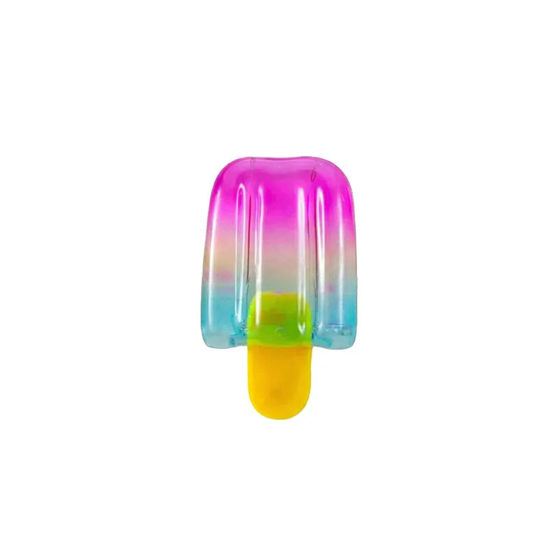 Schylling Nee Nice Cube Squishy Shiny popsicle design Slow Rise Sensory Anti Anxiety Squeeze Toy for ADHD Adults Kids Desk Decor