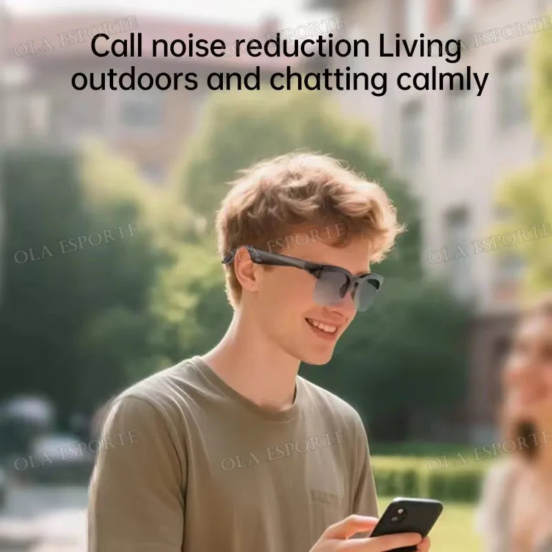 Smart Bluetooth Camera Glasses With Music