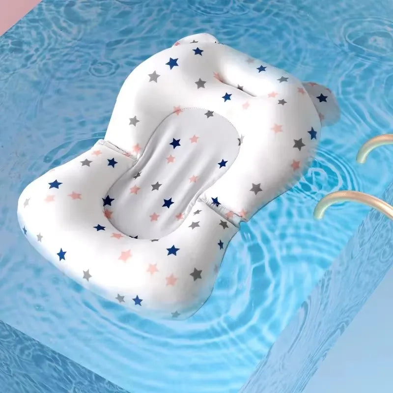 Anti-Slip Baby Bath Support Seat Cushion