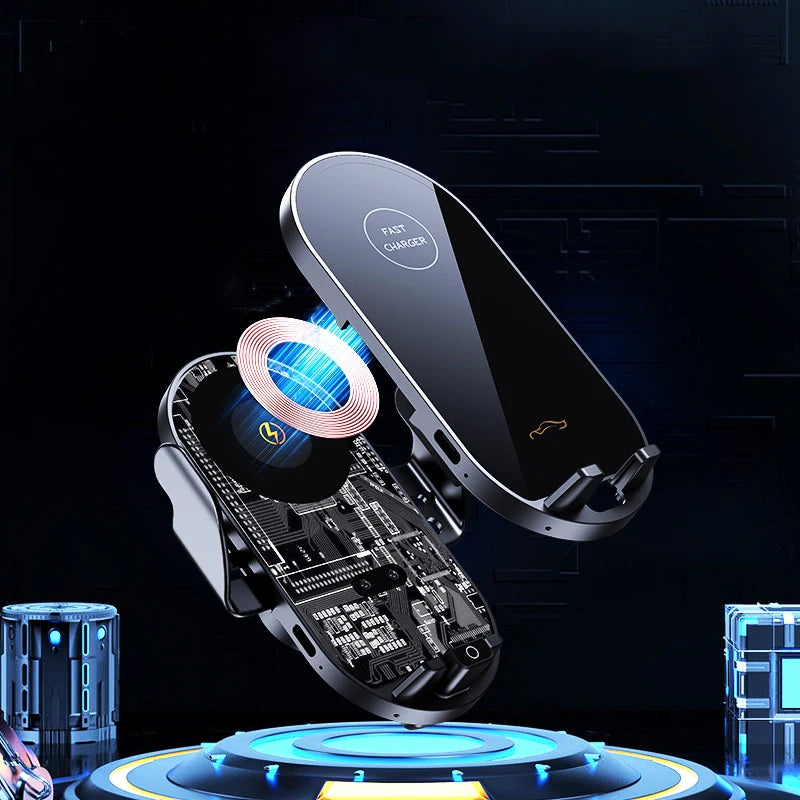 For Volvo EX30 2025 Car Phone Holder Mobile Phone Wireless Charger Stand Magnet Mount Car MagSafe Mounts for EX30 Accessories