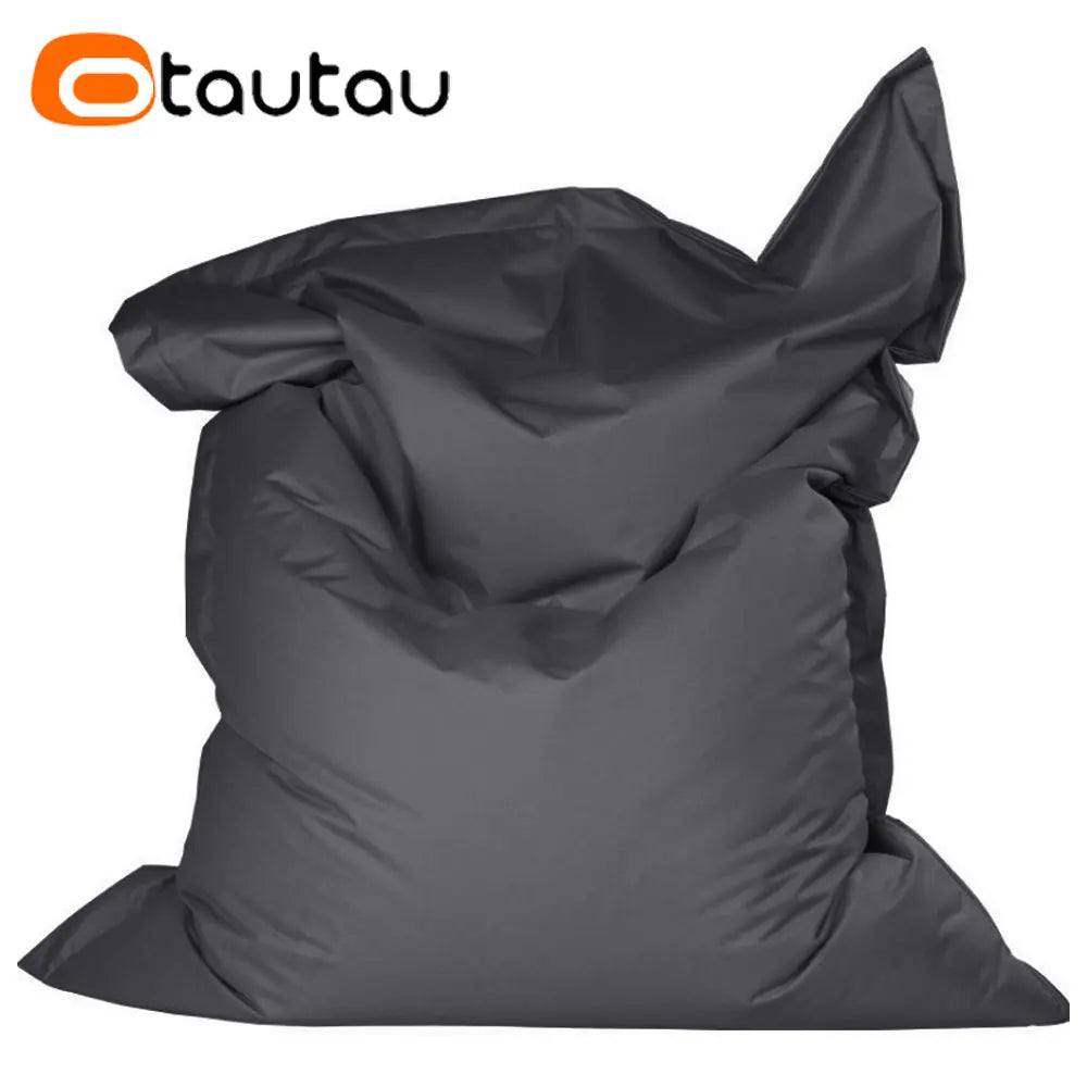 OTAUTAU Retangular Swimming Pool Floating Bean Bag Pouf Cover No Filler Waterproof Beach Pillow Sac Salon Sofa Bed Chaise Lounge