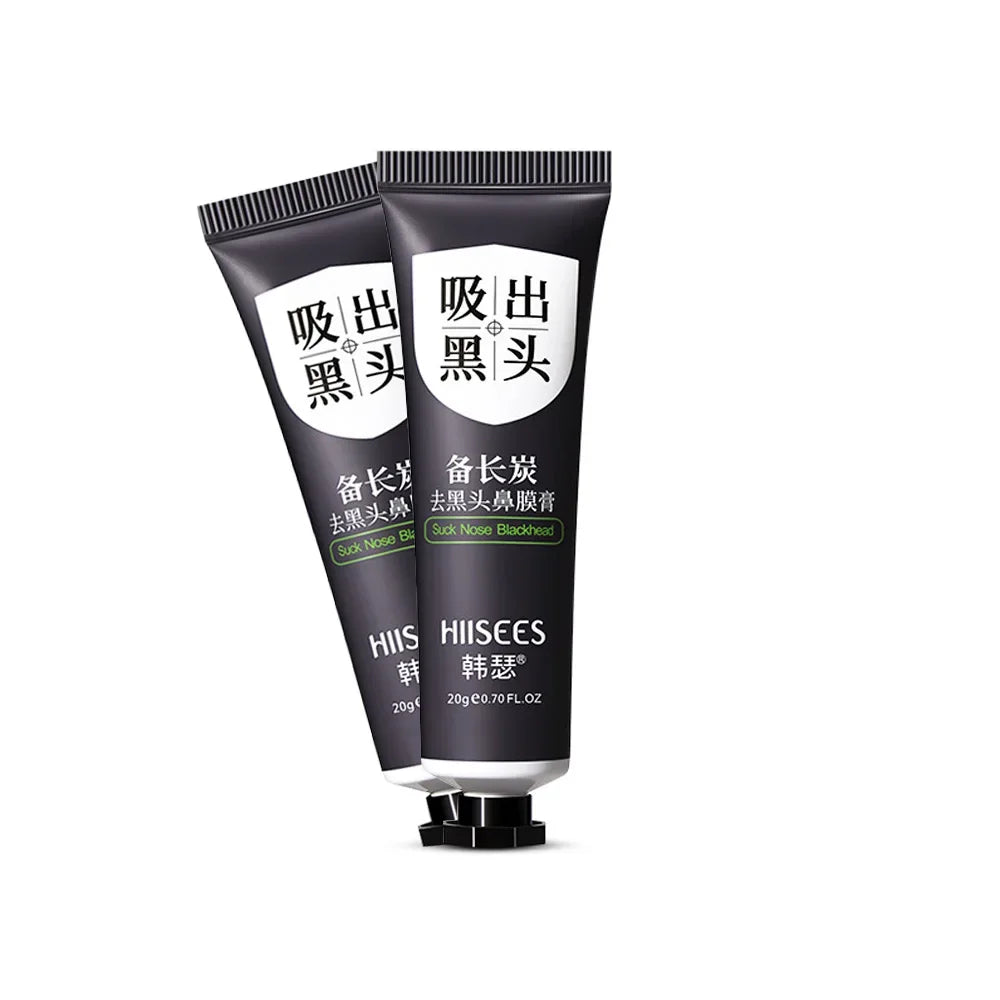 1PC Blackhead Remover Face Mask Cream Oil-Control Nose Black Dots Mask Acne Deep Cleansing Beauty Cosmetics Women Skin Care