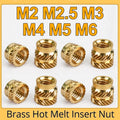 M2 M2.5 M3 M4 M5 M6 M8 Brass Hot