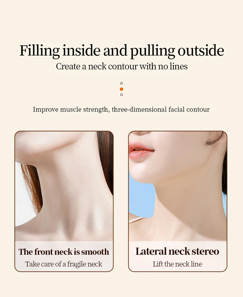 K-SKIN EMS Face Beauty Instrument Beauty Neck Massager Micro-Current Vibration Color light Senility Face Massager  Skin Care