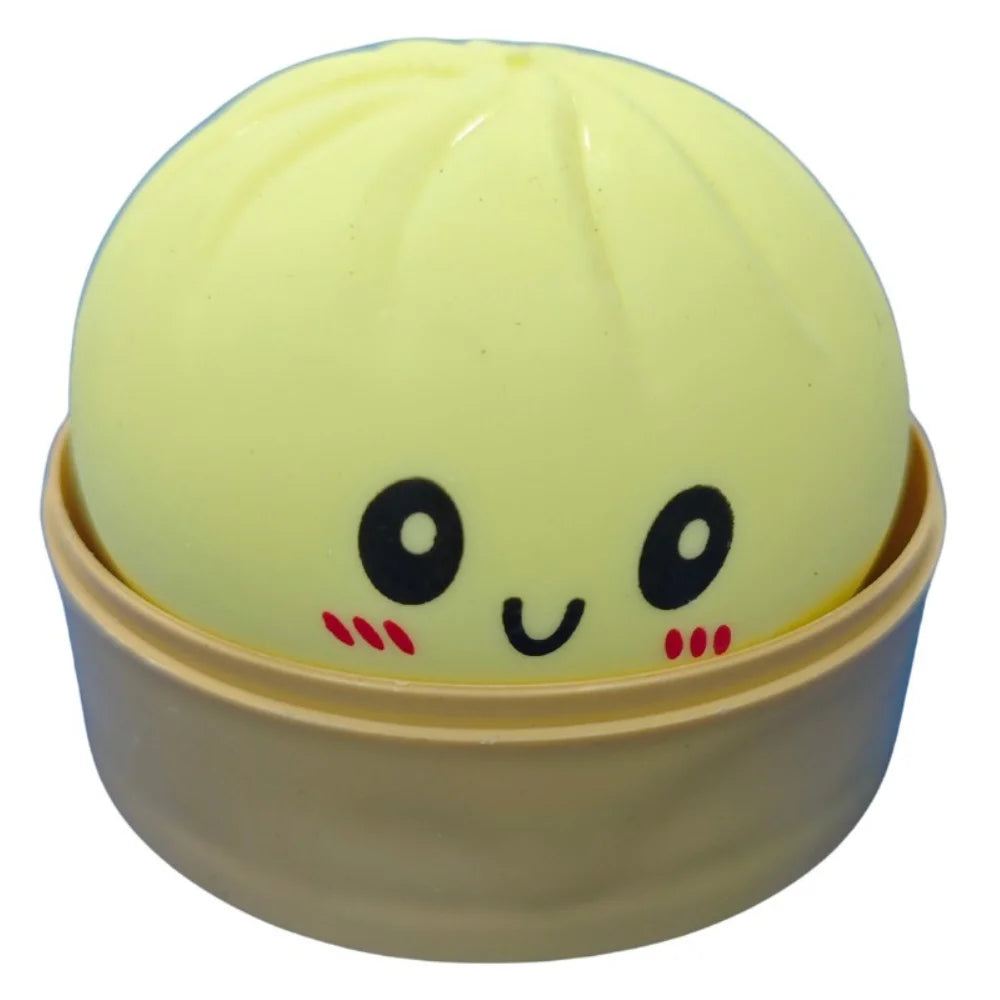 Flash Dumpling Slow Rebound Squishy Ball Soft Pinch Stress Relief Toy Home Office Decor Gift