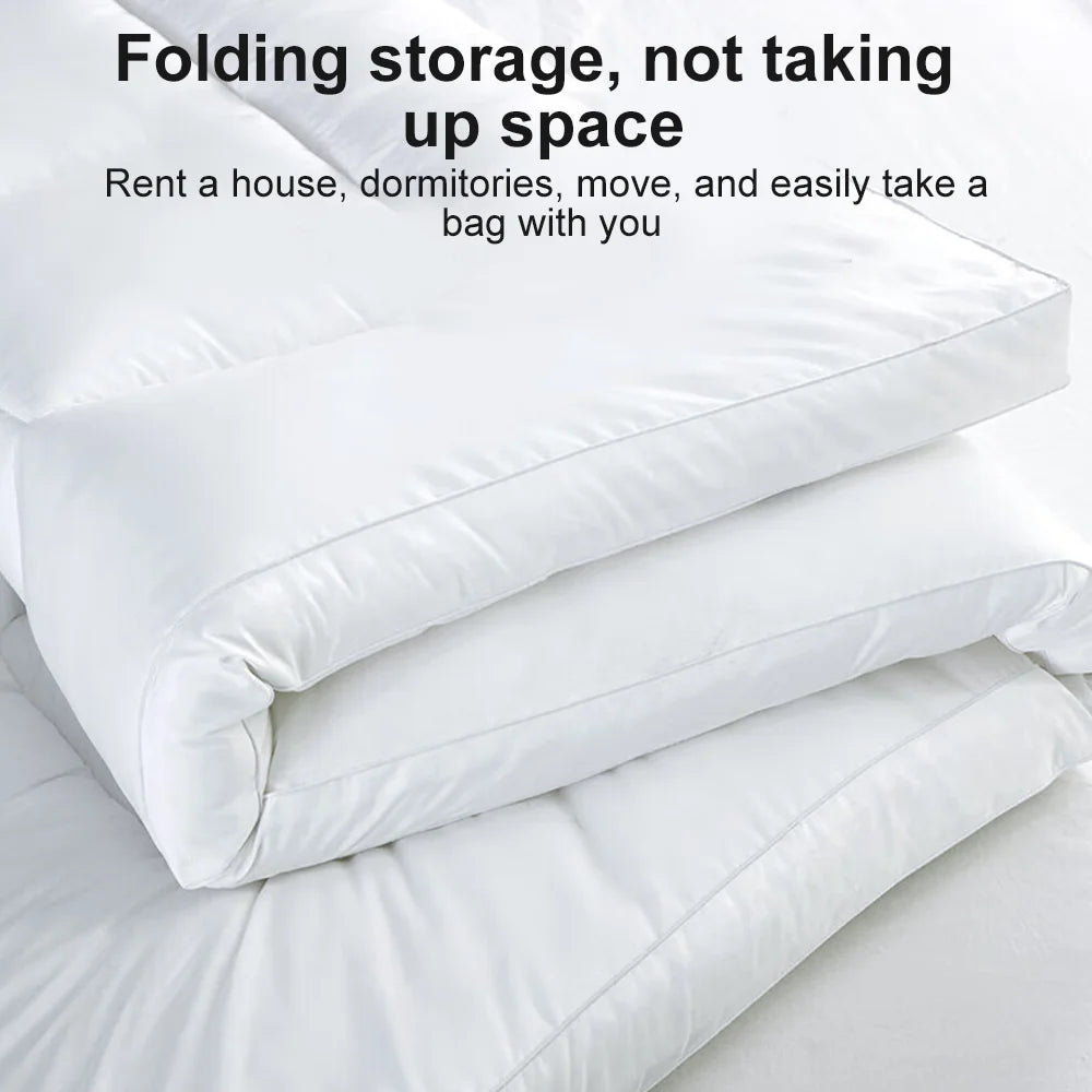 1.2*2M- 2*2.2M Mattress Thickened Cushion Home Tatami Dormitory Single Dormitory Bed Carpet Autumn Winter Mattress