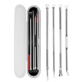 4/8PCS Acne Blackhead Comedone Black Spot Pimple Blemish Remover Skin Care Women Beauty Acne Treatment Pore Cleanser Needle Hook