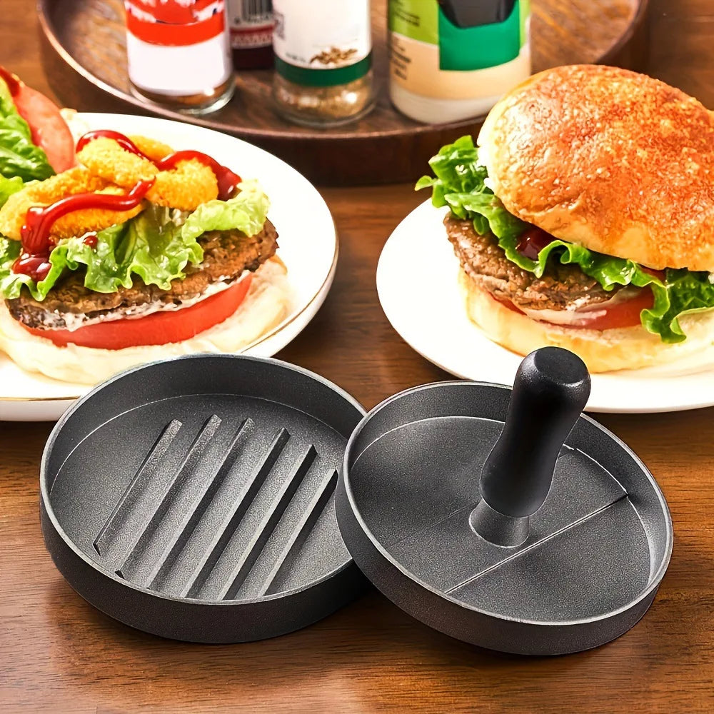Hamburger Patty Maker Press Non-Stick No Deformation Manual Round Rice Ball Durable Portable Convenient Kitchen Beef BBQ Tools