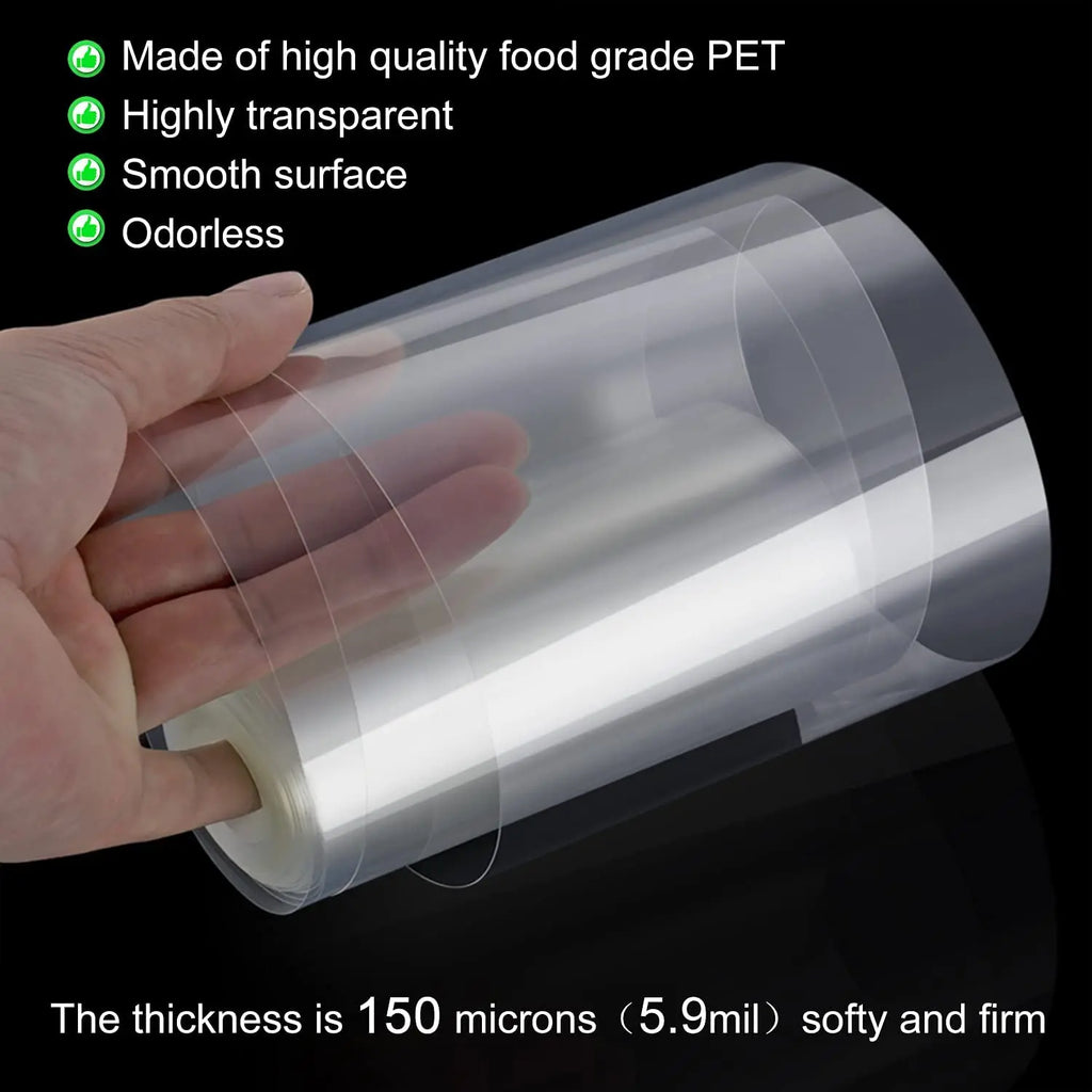 Kitchen Bakeware Acetate Film for Cake Decor Transparent Cake Surround Film Mousse Cake Sheets Surrounding Edge DIY Cake Collar