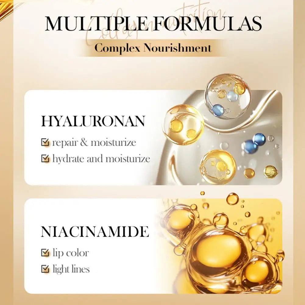 SADOER 5/10/15PCS Collagen Lip Balm Lasting Moisturizing Anti Wrinkles Hydrating Lipstick Lips Skin Care Products