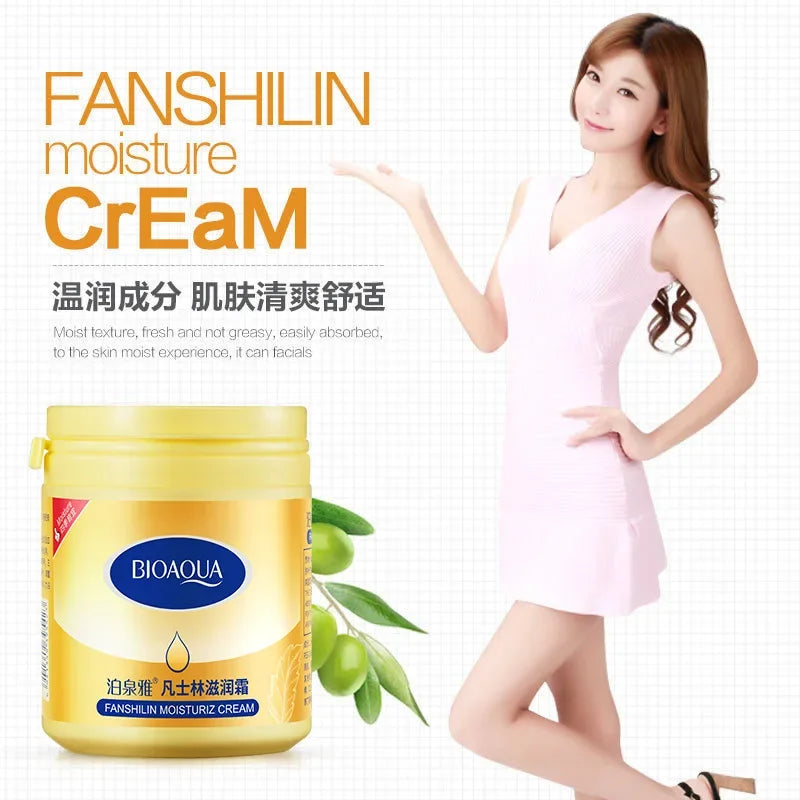BIOAQUA Vaseline Moisturizing Cream Hand and Foot Body Care Anti-freezing Anti-drying Face Cream Skin Care Products 170g