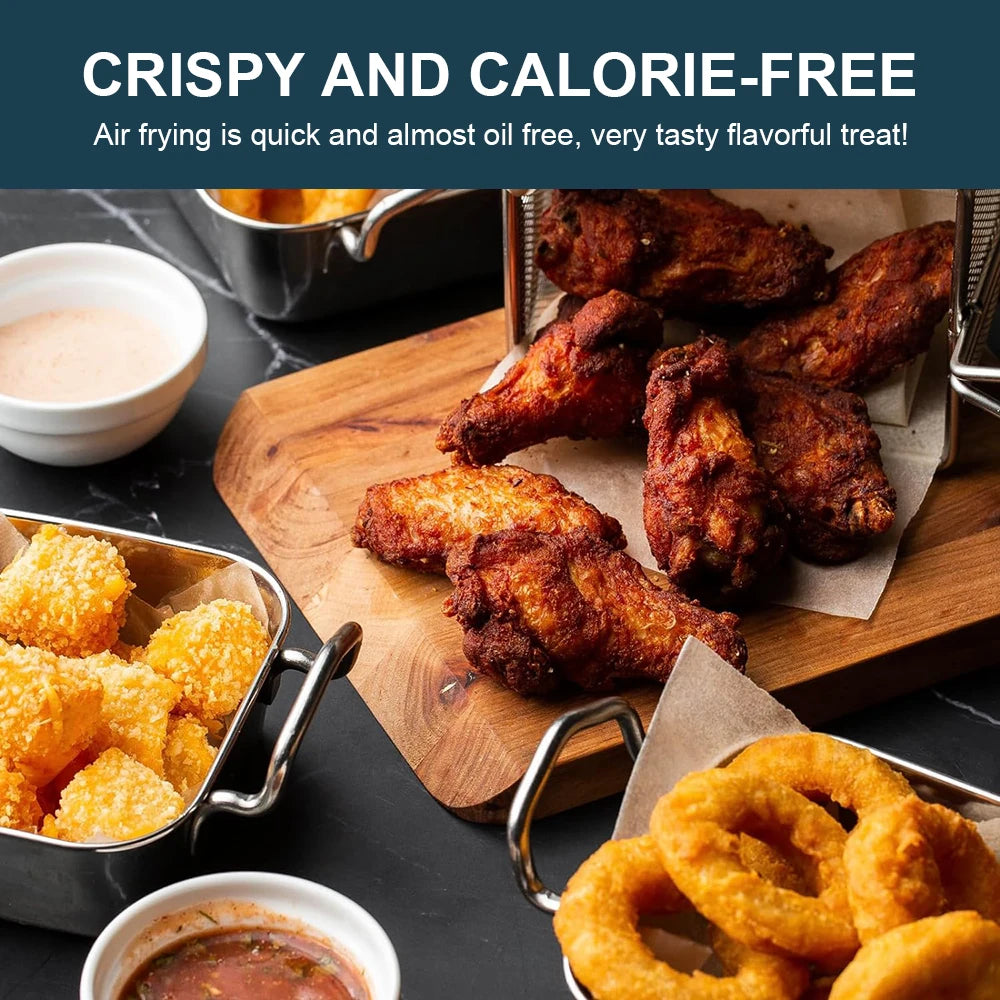 8.5L Air Fryer –LED Display &amp; Touch Control