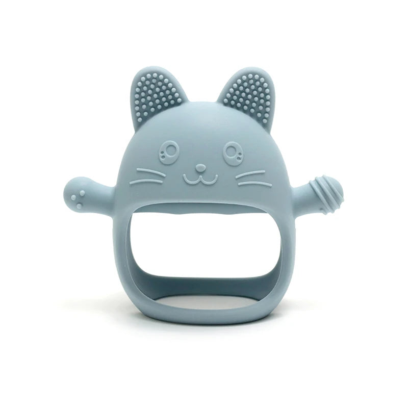 Mother Kids 1Pcs Food Grade Baby Toys Silicone Teether