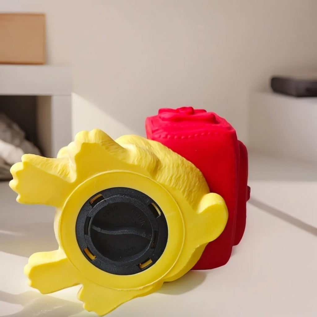 Cute Dog Pen Holder & Money Bank - Multifunctional Kawaii Desk Organizer for Office School Stationery Storage Decor