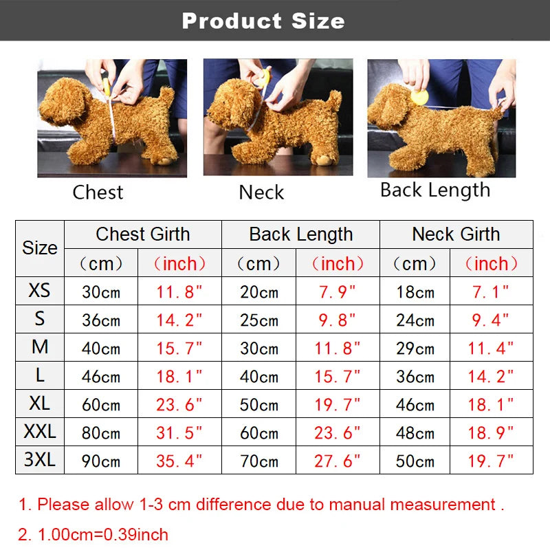 Soft Cotton Blank Dog Shirt