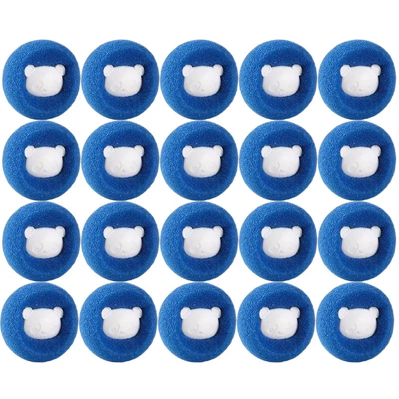 Laundry Balls Pet Hair Remover Reusable Washing Machine Lint Catcher Clothes Fluff Fur Cleaner Home Cleaning Tools
