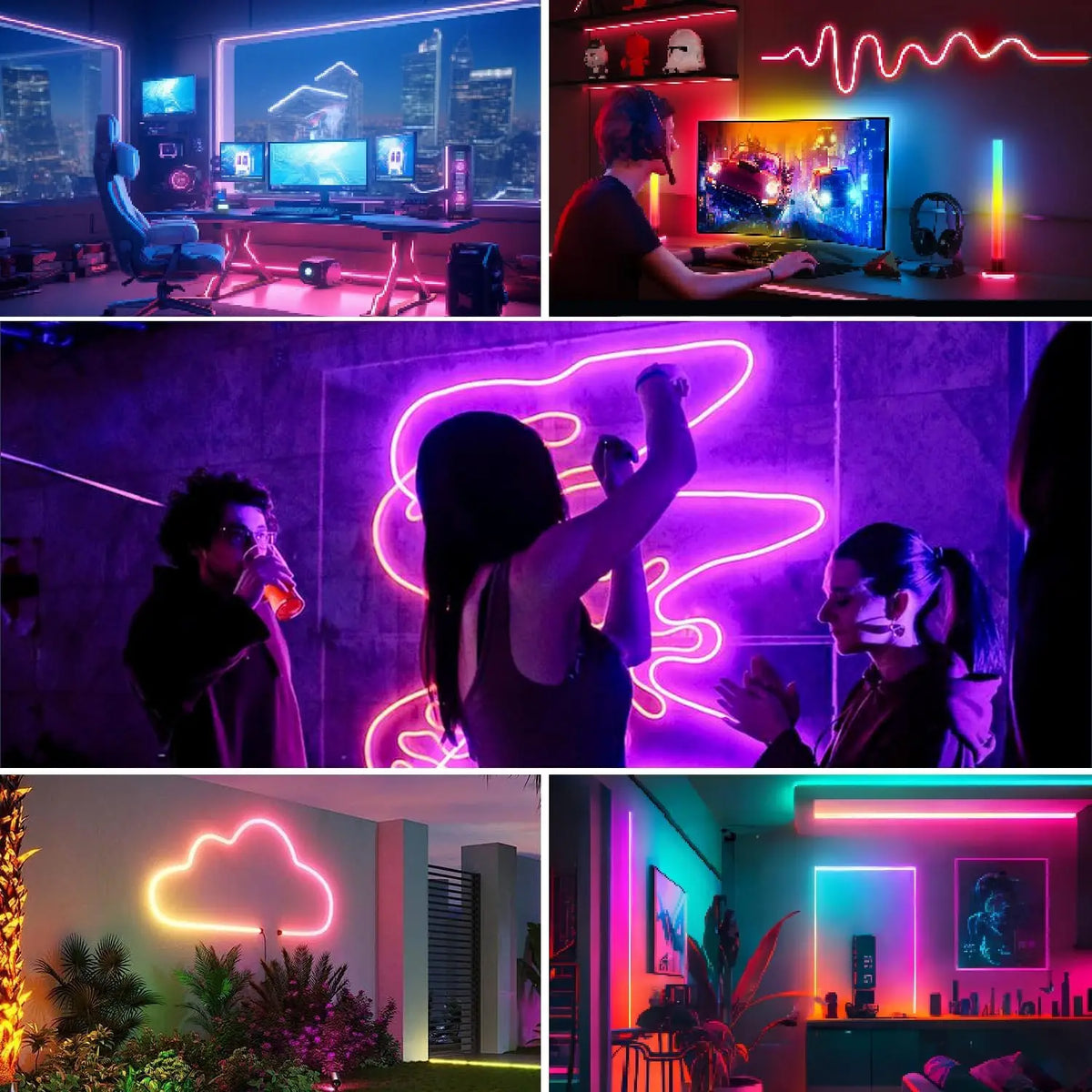 Neon Rope Light Led