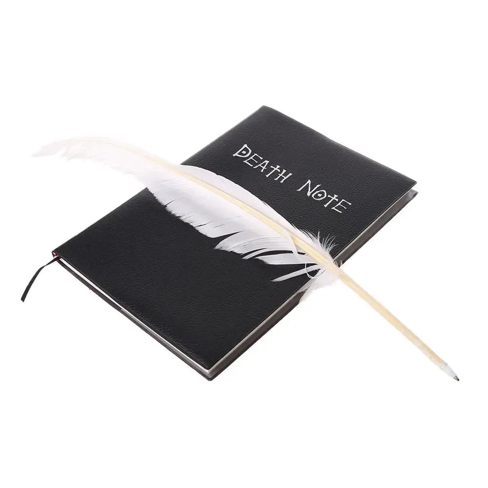 Collectable Death Note Notebook School Large Anime Theme Writing